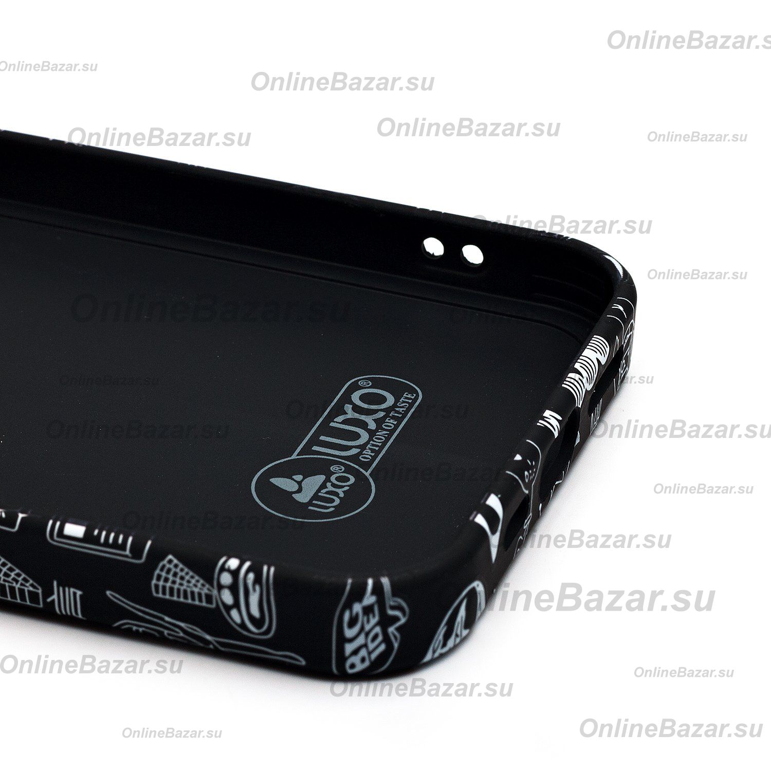 Чехол для Apple iPhone 14 Luxo силиконовый (рис. 141) ― Nsk.OnlineBazar.su