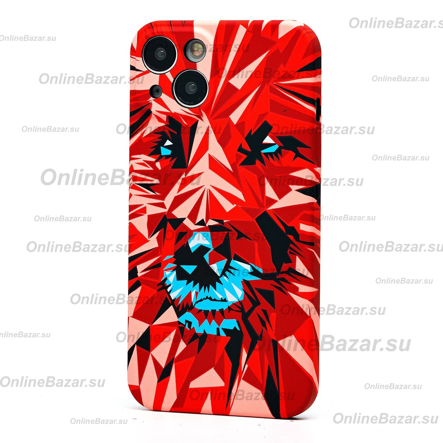 Чехол для Apple iPhone 14 Luxo силиконовый (рис. 146) ― Nsk.OnlineBazar.su