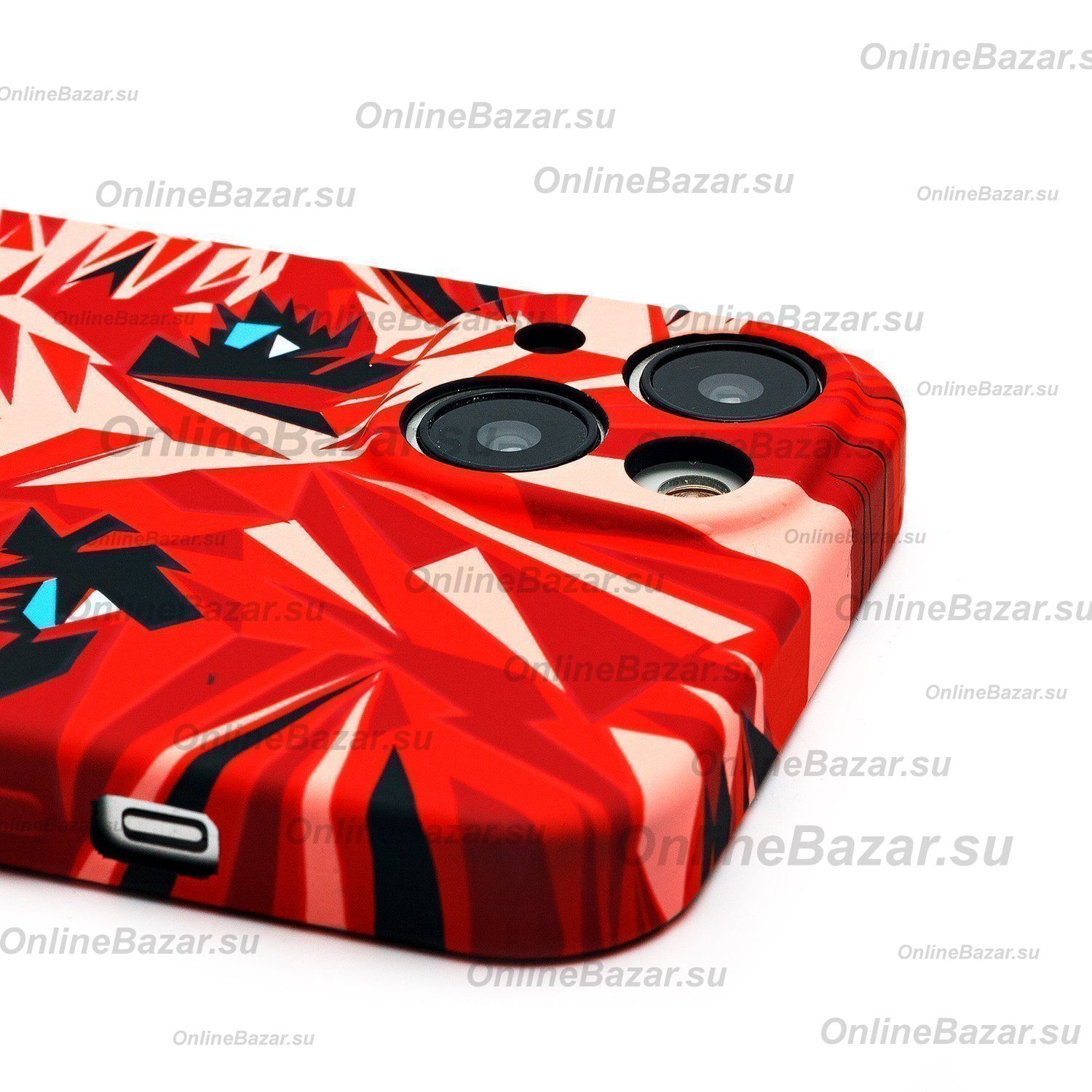 Чехол для Apple iPhone 14 Luxo силиконовый (рис. 146) ― Nsk.OnlineBazar.su