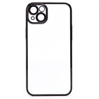 Чехол для Apple iPhone 14 Plus пластиковый с закрытой камерой <черный> ― Nsk.OnlineBazar.su