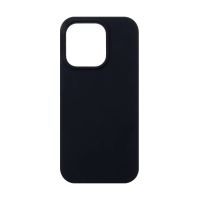 Чехол для Apple iPhone 14 Pro PromiseMobile силиконовый Soft Touch <черный> ― Nsk.OnlineBazar.su