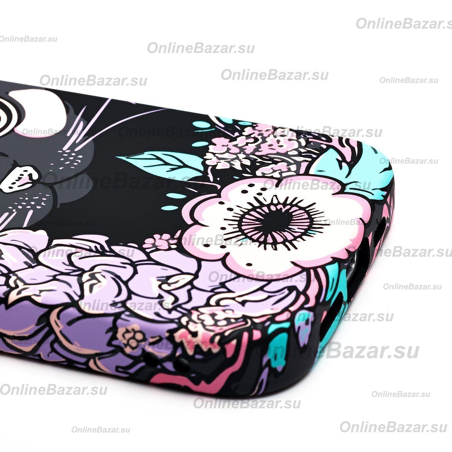 Чехол для Apple iPhone 15 Pro Luxo силиконовый (рис. 143) ― Nsk.OnlineBazar.su