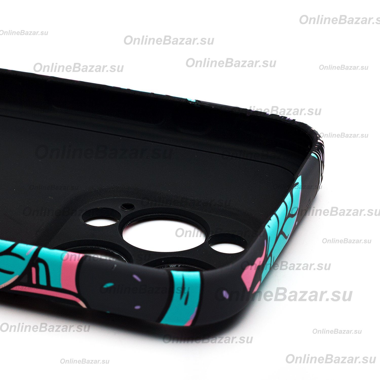 Чехол для Apple iPhone 15 Pro Luxo силиконовый (рис. 143) ― Nsk.OnlineBazar.su
