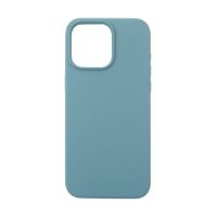 Чехол для Apple iPhone 15 Pro Max PromiseMobile силиконовый Soft Touch <морская волна> ― Nsk.OnlineBazar.su