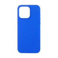 Чехол для Apple iPhone 15 Pro Max PromiseMobile силиконовый Soft Touch <синий> ― Nsk.OnlineBazar.su