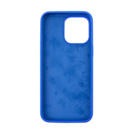 Чехол для Apple iPhone 15 Pro Max PromiseMobile силиконовый Soft Touch <синий>