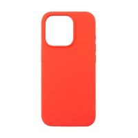 Чехол для Apple iPhone 15 Pro PromiseMobile силиконовый Soft Touch <красный> ― Nsk.OnlineBazar.su