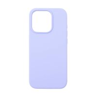 Чехол для Apple iPhone 15 Pro PromiseMobile силиконовый Soft Touch <сиреневый> ― Nsk.OnlineBazar.su