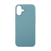 Чехол для Apple iPhone 16 Plus PromiseMobile силиконовый Soft Touch <морская волна> ― Nsk.OnlineBazar.su