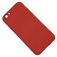 Чехол для Apple iPhone 6s силиконовый Soft Touch 2 <бордовый> (премиум) ― Nsk.OnlineBazar.su