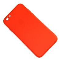Чехол для Apple iPhone 6s силиконовый Soft Touch 2 <красный> (премиум) ― Nsk.OnlineBazar.su