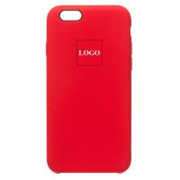 Чехол для Apple iPhone 6s силиконовый Soft Touch <красный> (премиум) ― Nsk.OnlineBazar.su