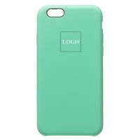 Чехол для Apple iPhone 6 силиконовый Soft Touch <мятный> (премиум) ― Nsk.OnlineBazar.su