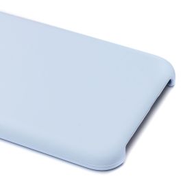 Чехол для Apple iPhone 6s силиконовый Soft Touch <пастельный голубой> (премиум)