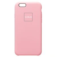 Чехол для Apple iPhone 6 силиконовый Soft Touch <светло-розовый> (премиум) ― Nsk.OnlineBazar.su
