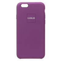 Чехол для Apple iPhone 6 силиконовый Soft Touch <фиолетовый> (премиум) ― Nsk.OnlineBazar.su
