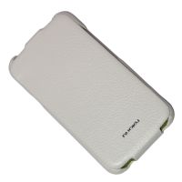 Чехол для HTC PM35110 флип Nuoku ROYAL <белый> ― Nsk.OnlineBazar.su