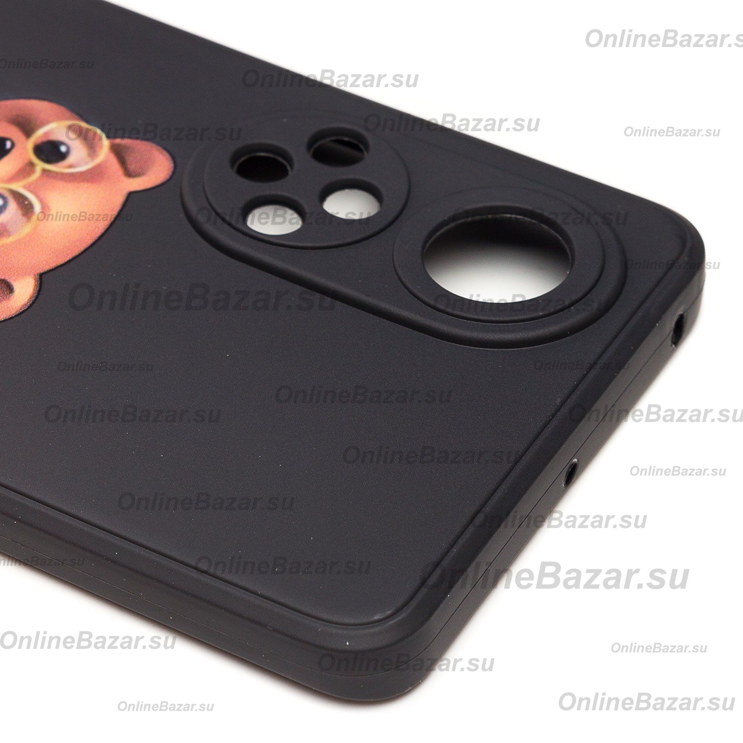 Чехол для Honor 50 (NTH-NX9) силиконовый (рис. 307/001) ― Nsk.OnlineBazar.su