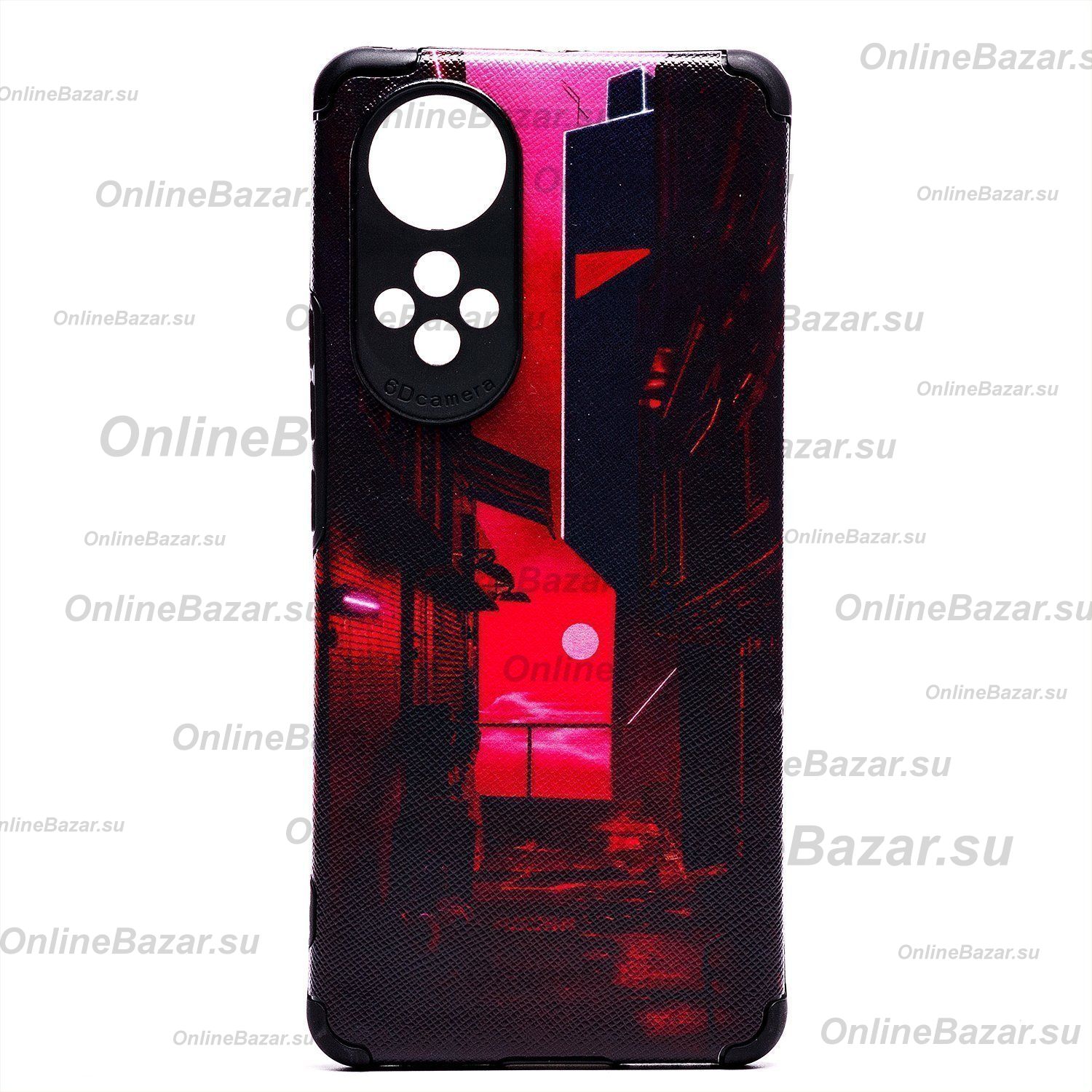 Чехол для Honor 50 (NTH-NX9) силиконовый (рис. 310/005) ― Nsk.OnlineBazar.su
