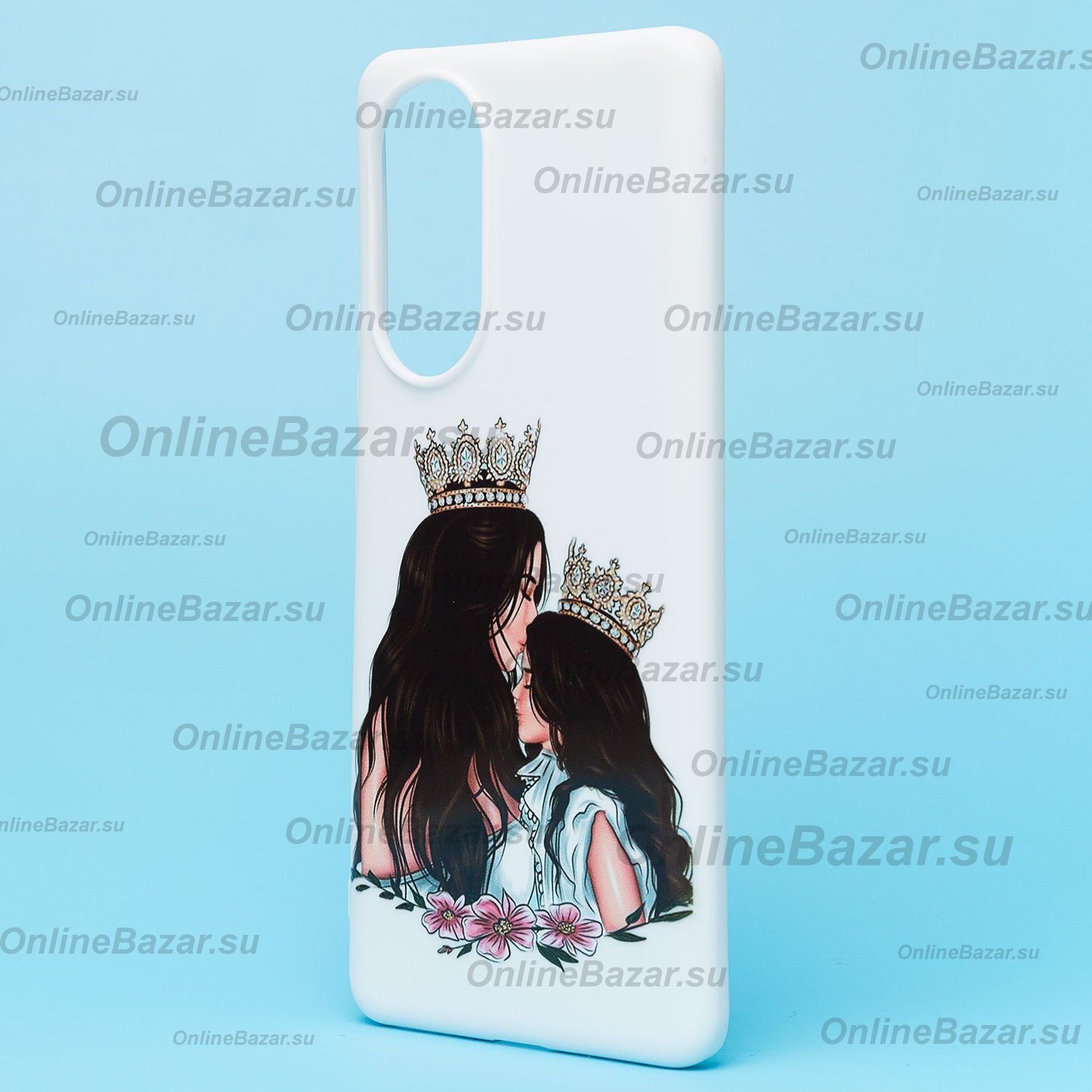Чехол для Honor 50 (NTH-NX9) силиконовый (рис. 302/003) ― Nsk.OnlineBazar.su