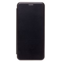 Чехол для Huawei MGA-LX3 флип боковой кожзам №3 <черный> ― Nsk.OnlineBazar.su