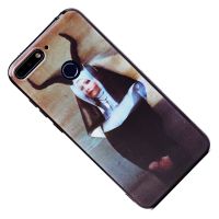 Чехол для Huawei Y6 2018 силиконовый (рис.170/003) ― Nsk.OnlineBazar.su