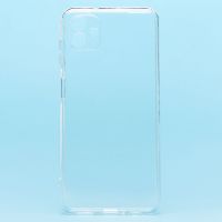 Чехол для Samsung SM-A045F (Galaxy A04) силиконовый (0,9 mm) <прозрачный> ― Nsk.OnlineBazar.su