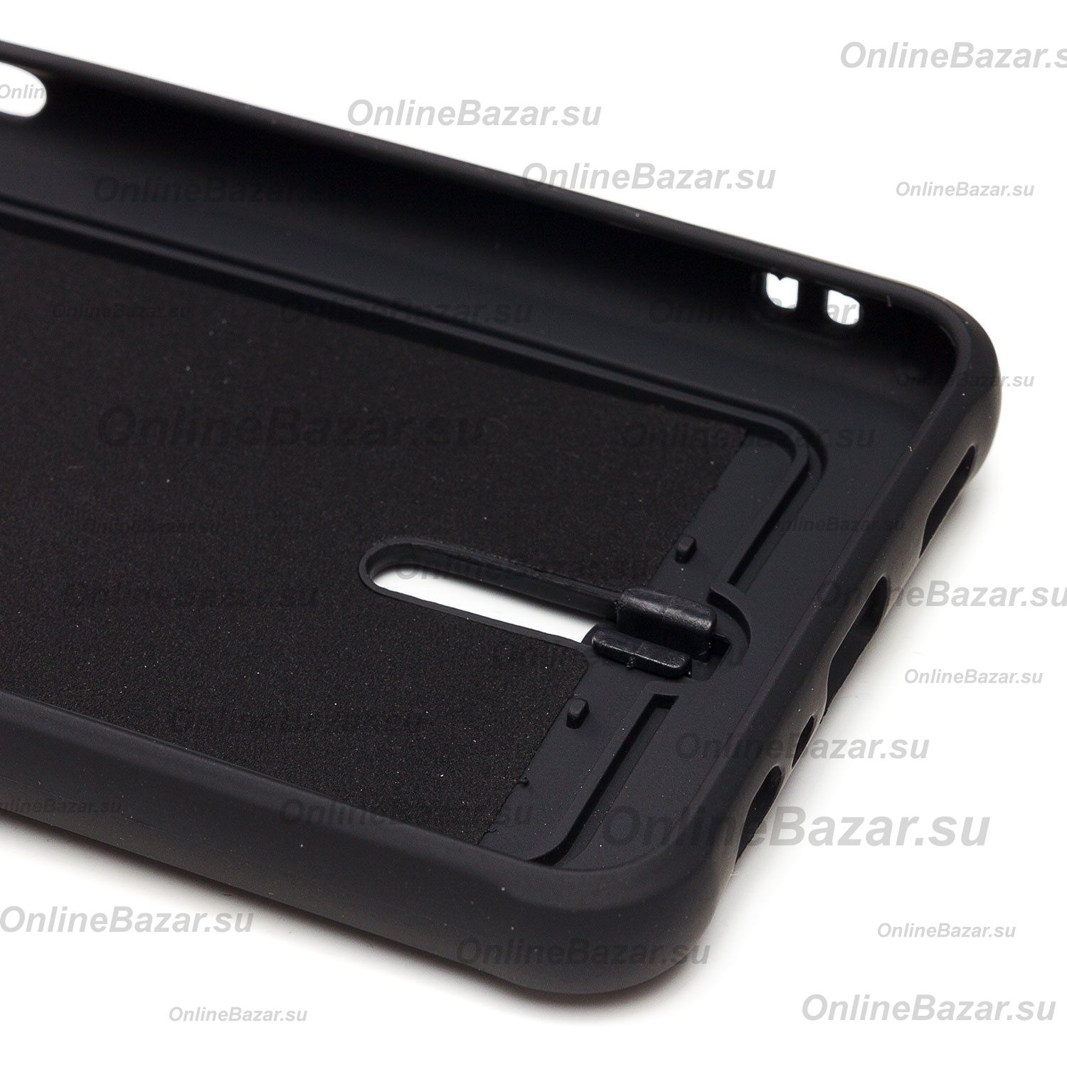 Чехол для Samsung SM-A135F (Galaxy A13) силиконовый с картхолдером №4 <черный> ― Nsk.OnlineBazar.su