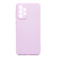 Чехол для Samsung SM-A336B (Galaxy A33 5G) силиконовый Soft Touch 4 <светло-фиолетовый> ― Nsk.OnlineBazar.su