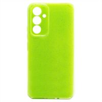 Чехол для Samsung SM-A546E (Galaxy A54 5G) силиконовый с блестками №3 <светло-зеленый> ― Nsk.OnlineBazar.su