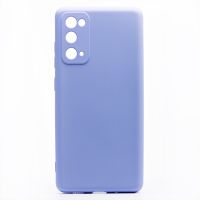 Чехол для Samsung SM-G780F (Galaxy S20 FE) силиконовый Soft Touch 2 <светло-фиолетовый> ― Nsk.OnlineBazar.su