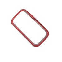 Чехол для Samsung i9305 (Galaxy SIII 4G) бампер пластиковый Vser <розово-прозрачный> ― Nsk.OnlineBazar.su