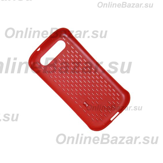 Чехол для Samsung i9305 (Galaxy SIII 4G) задняя крышка пластиковый Anymode COIN <красный> ― Nsk.OnlineBazar.su