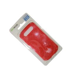 Чехол для Samsung i9305 (Galaxy SIII 4G) задняя крышка пластиковый Anymode COIN <красный>
