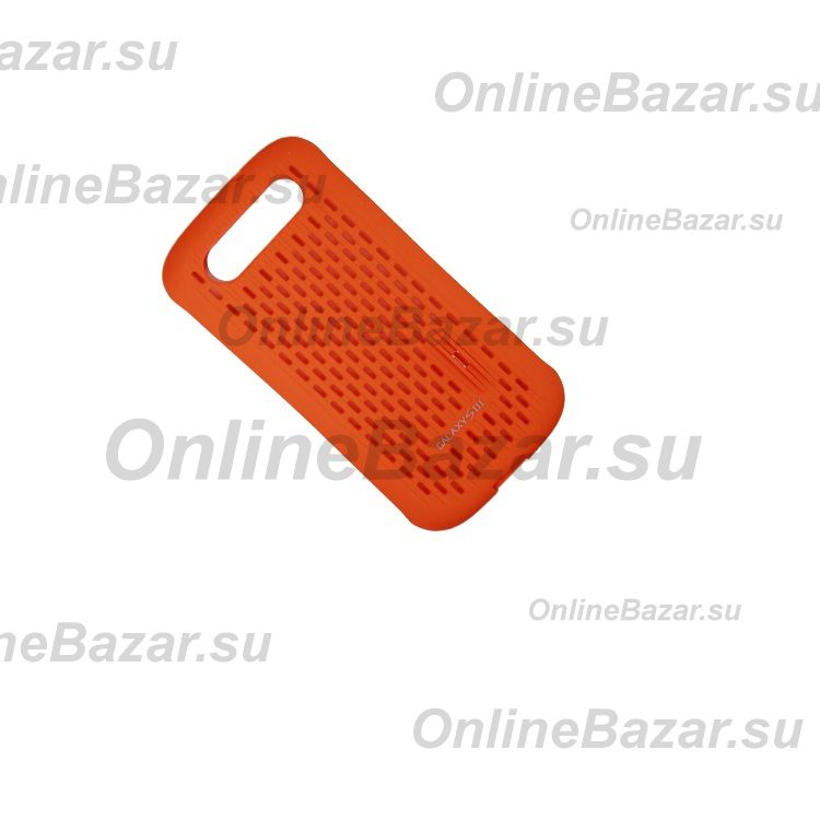 Чехол для Samsung i9305 (Galaxy SIII 4G) задняя крышка пластиковый Anymode COIN <оранжевый> ― Nsk.OnlineBazar.su