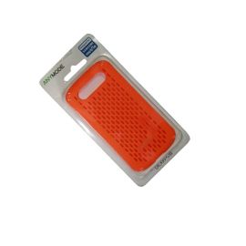 Чехол для Samsung i9305 (Galaxy SIII 4G) задняя крышка пластиковый Anymode COIN <оранжевый>