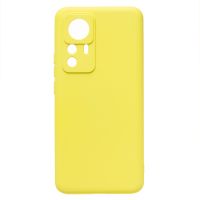 Чехол для Xiaomi 12T Pro силиконовый Soft Touch 4 <желтый> ― Nsk.OnlineBazar.su