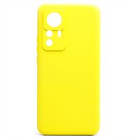 Чехол для Xiaomi 22081212UG силиконовый Soft Touch 4 <желтый> ― Nsk.OnlineBazar.su