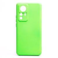 Чехол для Xiaomi 22081212UG силиконовый Soft Touch 4 <зеленый> ― Nsk.OnlineBazar.su
