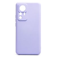 Чехол для Xiaomi 12T Pro силиконовый Soft Touch 4 <светло-фиолетовый> ― Nsk.OnlineBazar.su