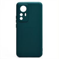 Чехол для Xiaomi 22081212UG силиконовый Soft Touch 4 <темно-зеленый> ― Nsk.OnlineBazar.su