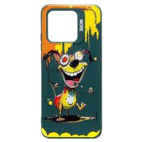 Чехол для Xiaomi 220333QAG силиконовый (рис. 335/собака) <темно-зеленый> ― Nsk.OnlineBazar.su