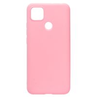 Чехол для Xiaomi Redmi 9C силиконовый матовый №5 <розовый> ― Nsk.OnlineBazar.su