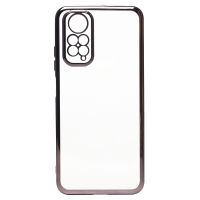 Чехол для Xiaomi 2201117SY силиконовый ультратонкий Pilot <черный> ― Nsk.OnlineBazar.su