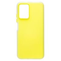 Чехол для Xiaomi 23030RAC7Y силиконовый матовый №10 <желтый> ― Nsk.OnlineBazar.su