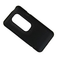 Чехол для HTC Evo 3D (X515m) пластиковая сетка Сase Grid <черный> ― Nsk.OnlineBazar.su
