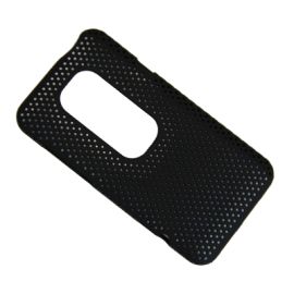 Чехол для HTC Evo 3D (X515m) пластиковая сетка Сase Grid <черный>
