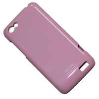 Чехол для HTC PK76100 задняя крышка пластик лакированный SGP Case Ultra Slider <розовый> ― Nsk.OnlineBazar.su