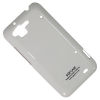 Чехол для HTC Rhyme (S510b) задняя крышка пластик лакированный SGP Case Ultra Slider <белый> ― Nsk.OnlineBazar.su