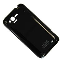 Чехол для HTC PI46100 задняя крышка пластик лакированный SGP Case Ultra Slider <черный> ― Nsk.OnlineBazar.su